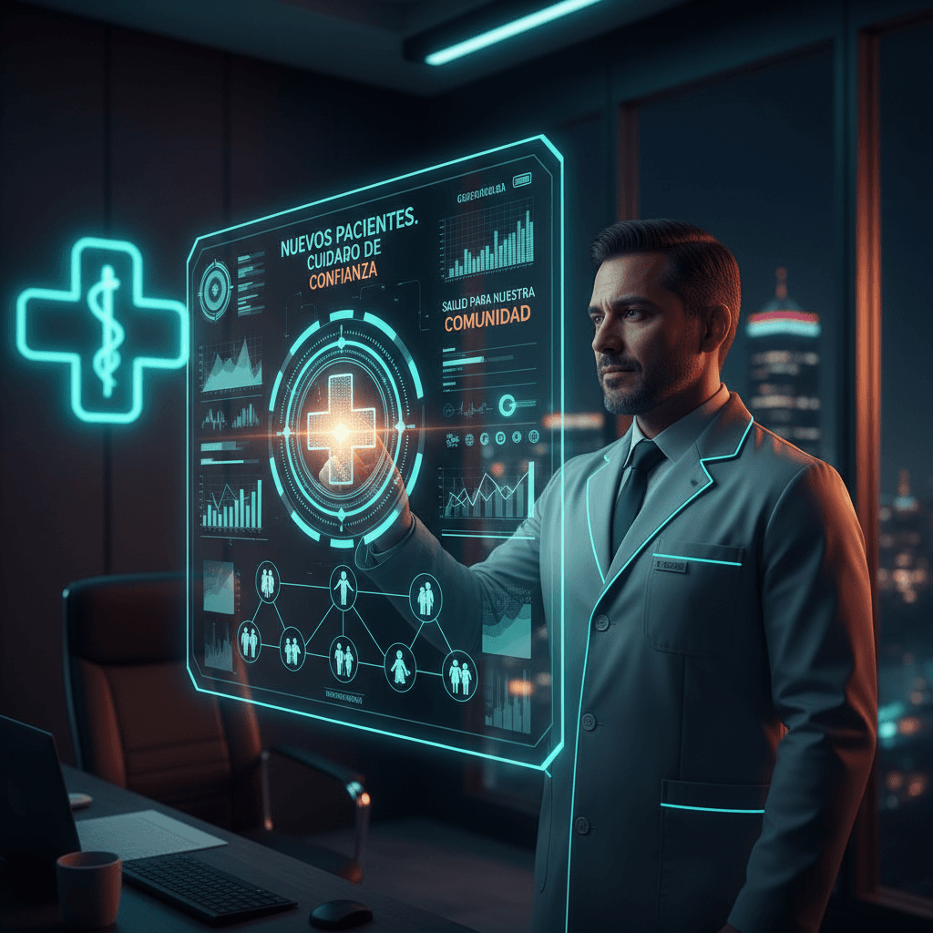 Marketing Digital para Clinicas Hispanas en Orlando: Atrae Mas Pacientes