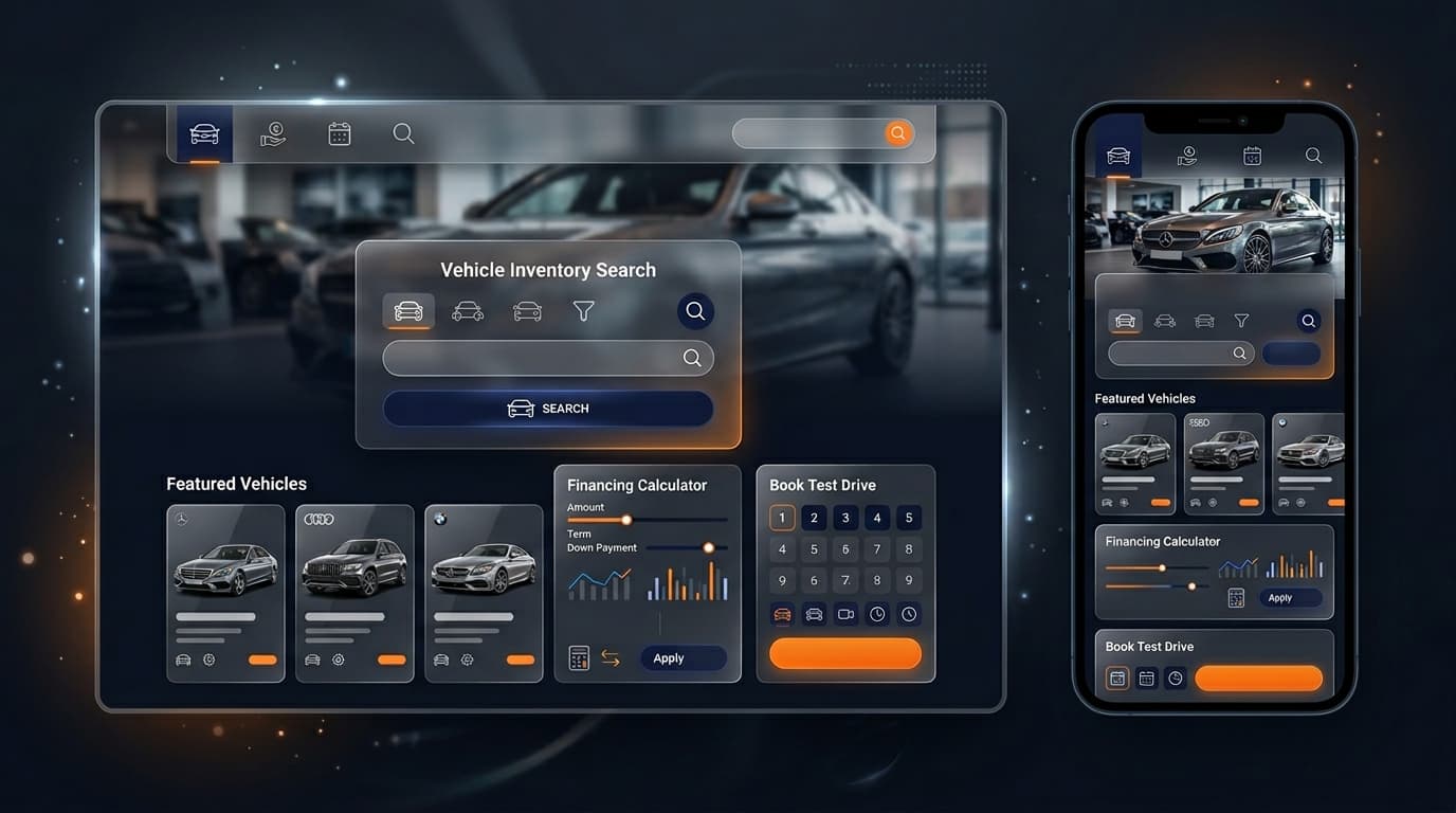 Web para Concesionarios - Concesionarios