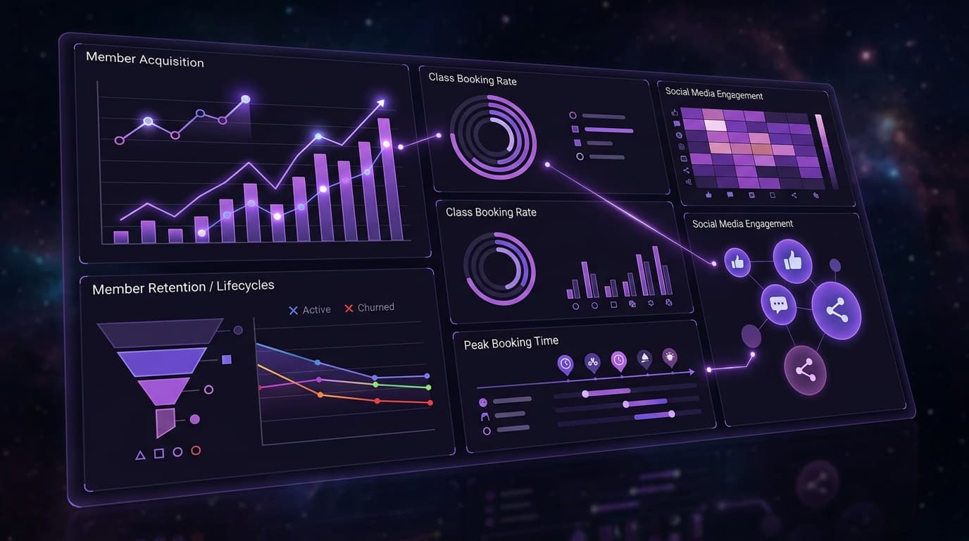 Marketing Digital para Gimnasios - Gimnasios