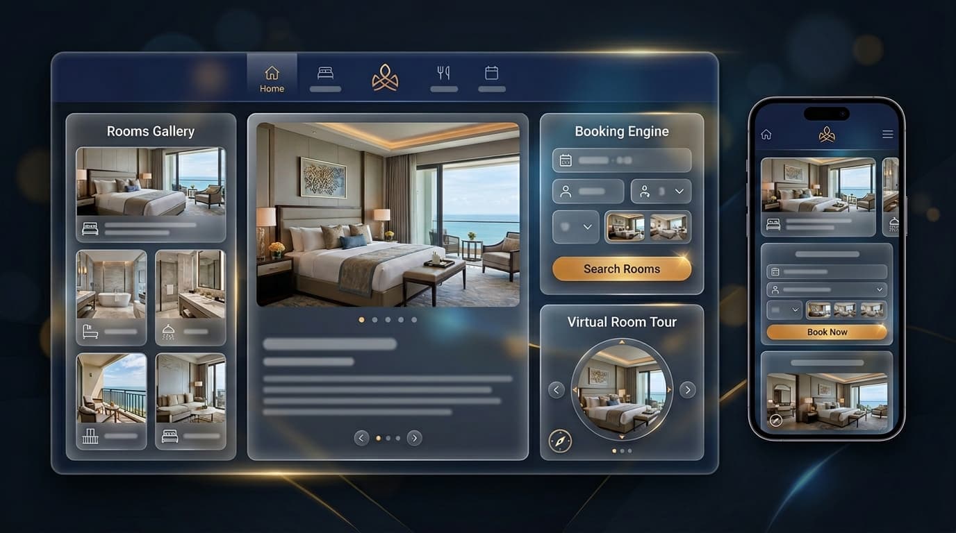 Web para Hoteles - Hoteles