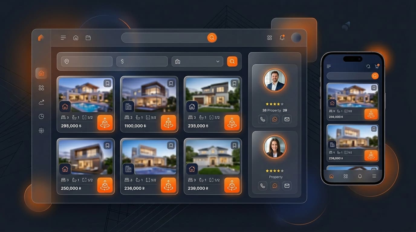 Web para Realtors - Realtors