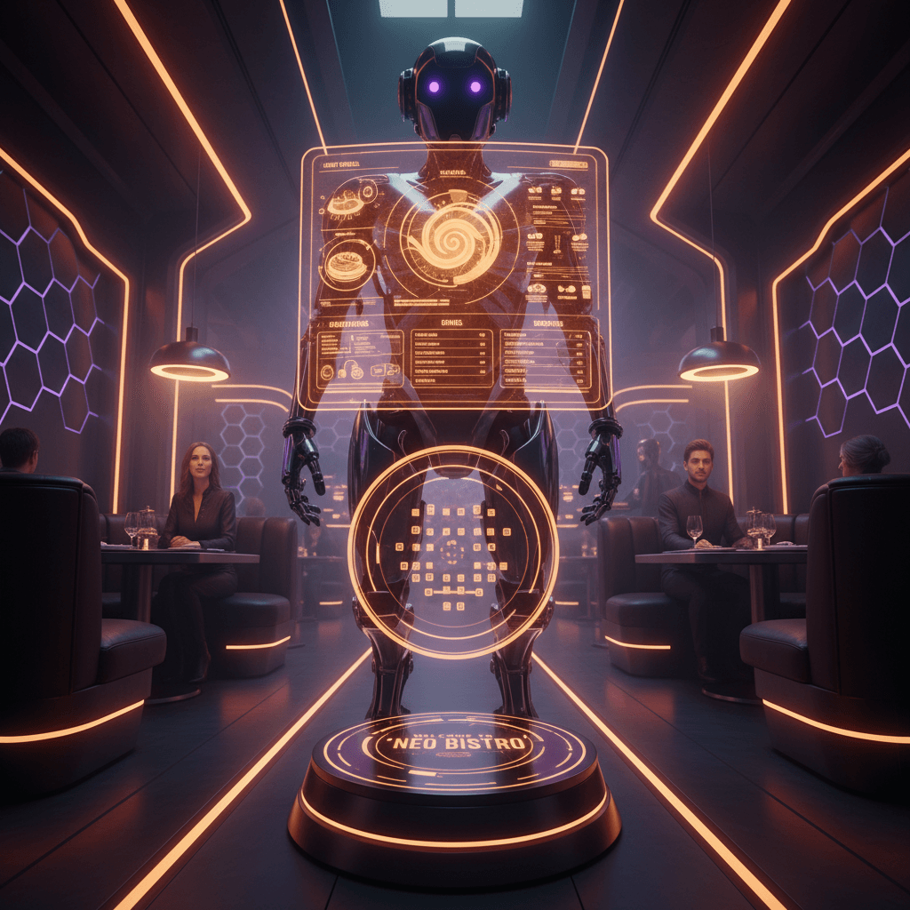 How Restaurants Use AI for Orders and Reservations