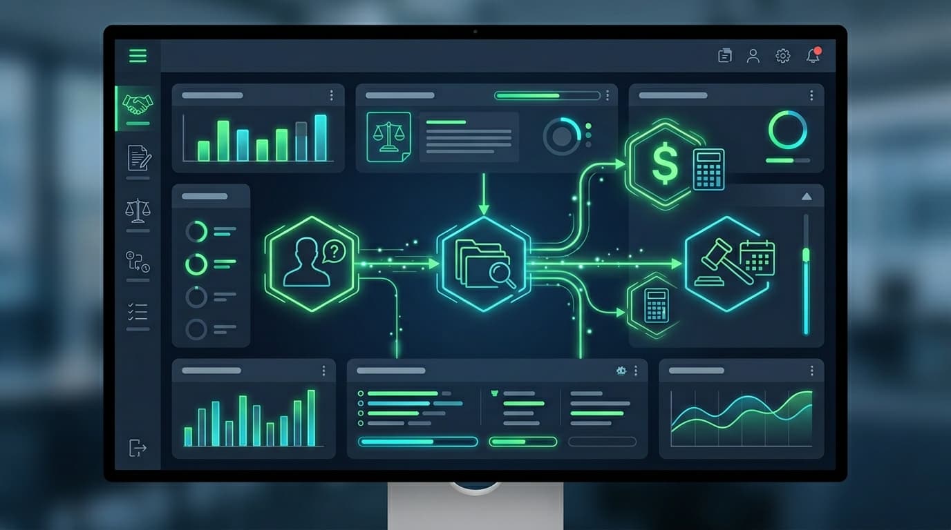 Software a Medida para Bufetes de Abogados - Abogados