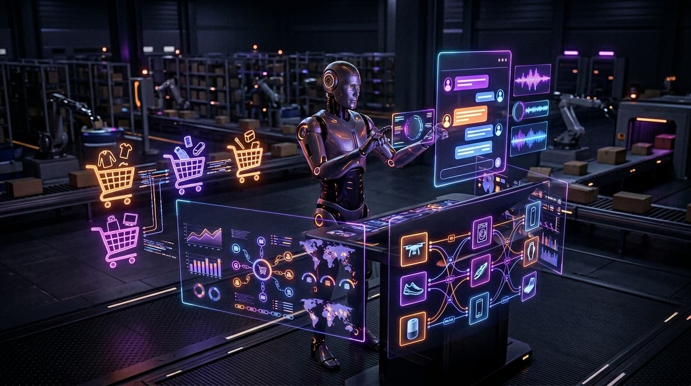 AI Agents for E-Commerce - E-Commerce