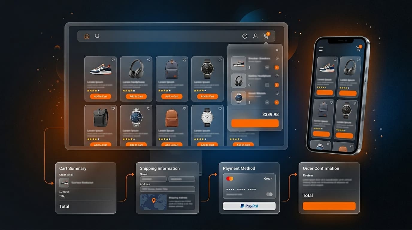 Web for E-Commerce - E-Commerce