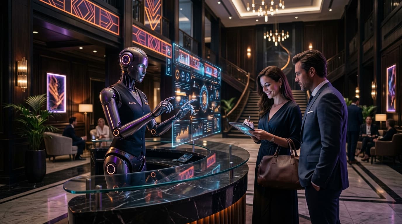AI Agents for Hotels - Hotels