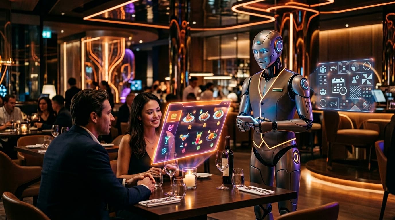 Agentes IA para Restaurantes - Restaurantes