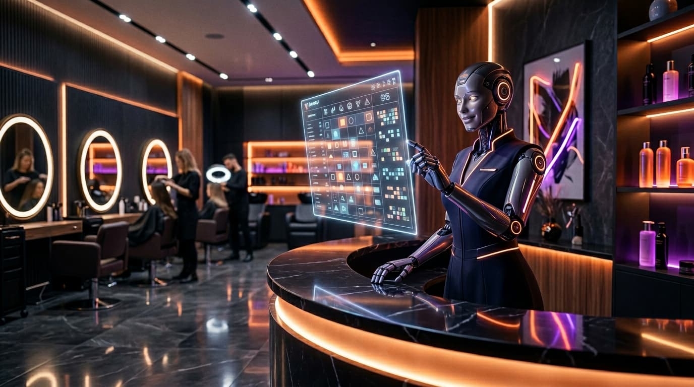 AI Agents for Salons and Spas - Salons & Spas