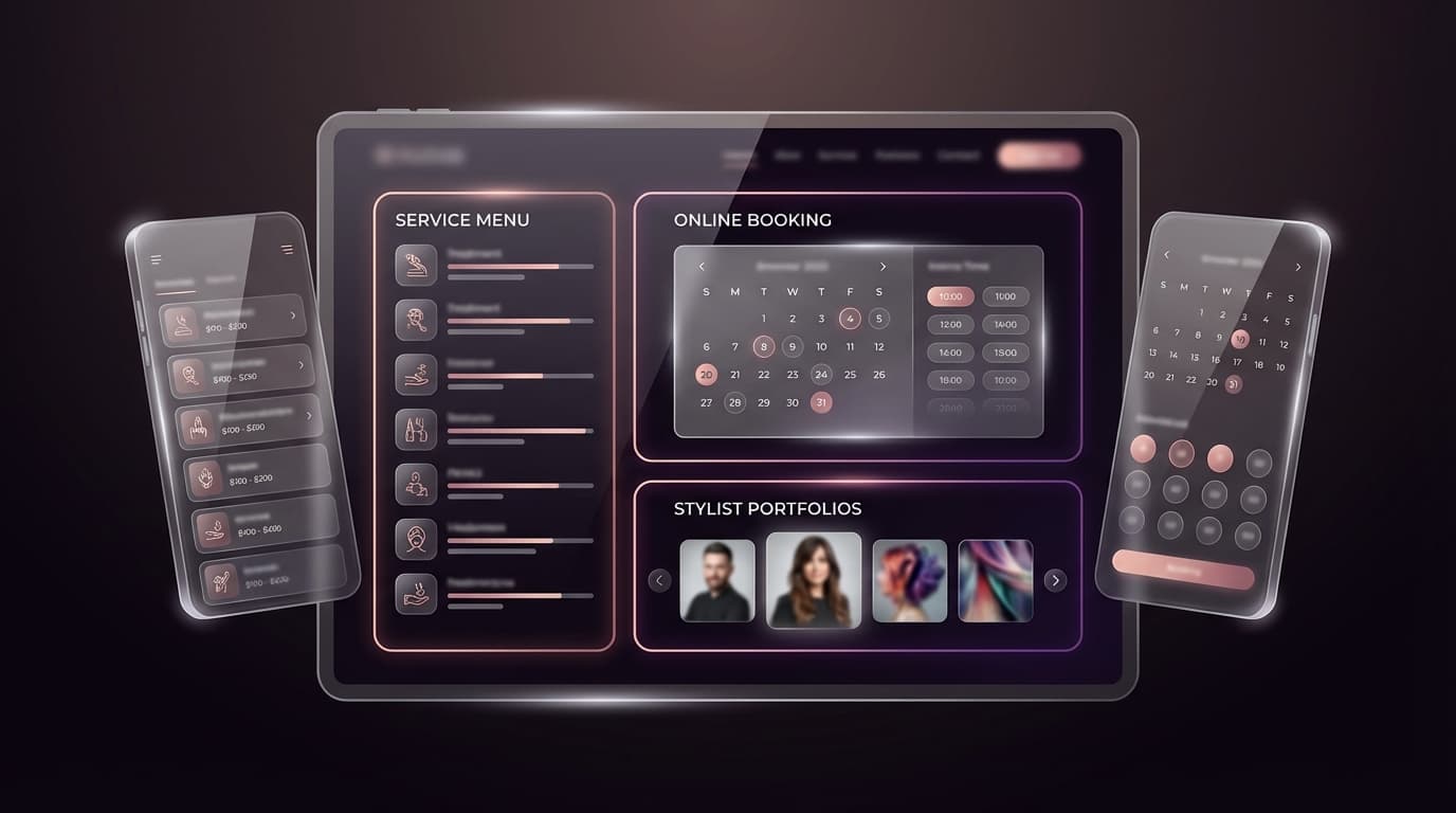 Web for Salons and Spas - Salons & Spas
