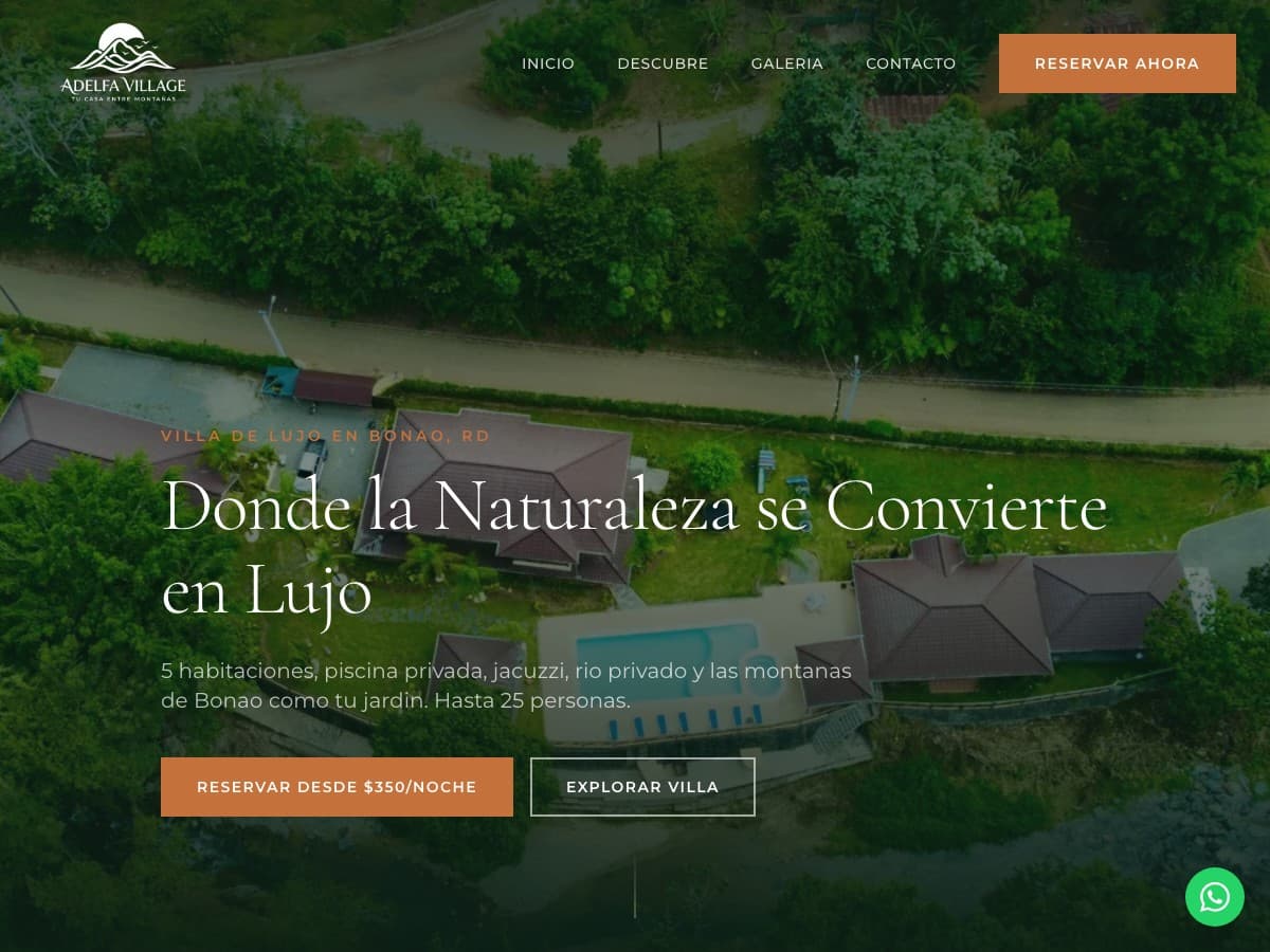 Adelfa Village website
