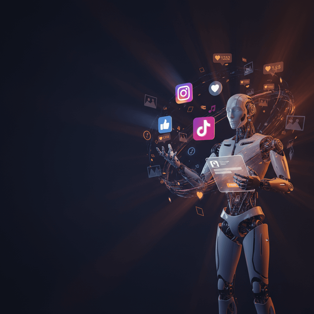 Agente para Redes Sociales - Henoc Marketing Orlando