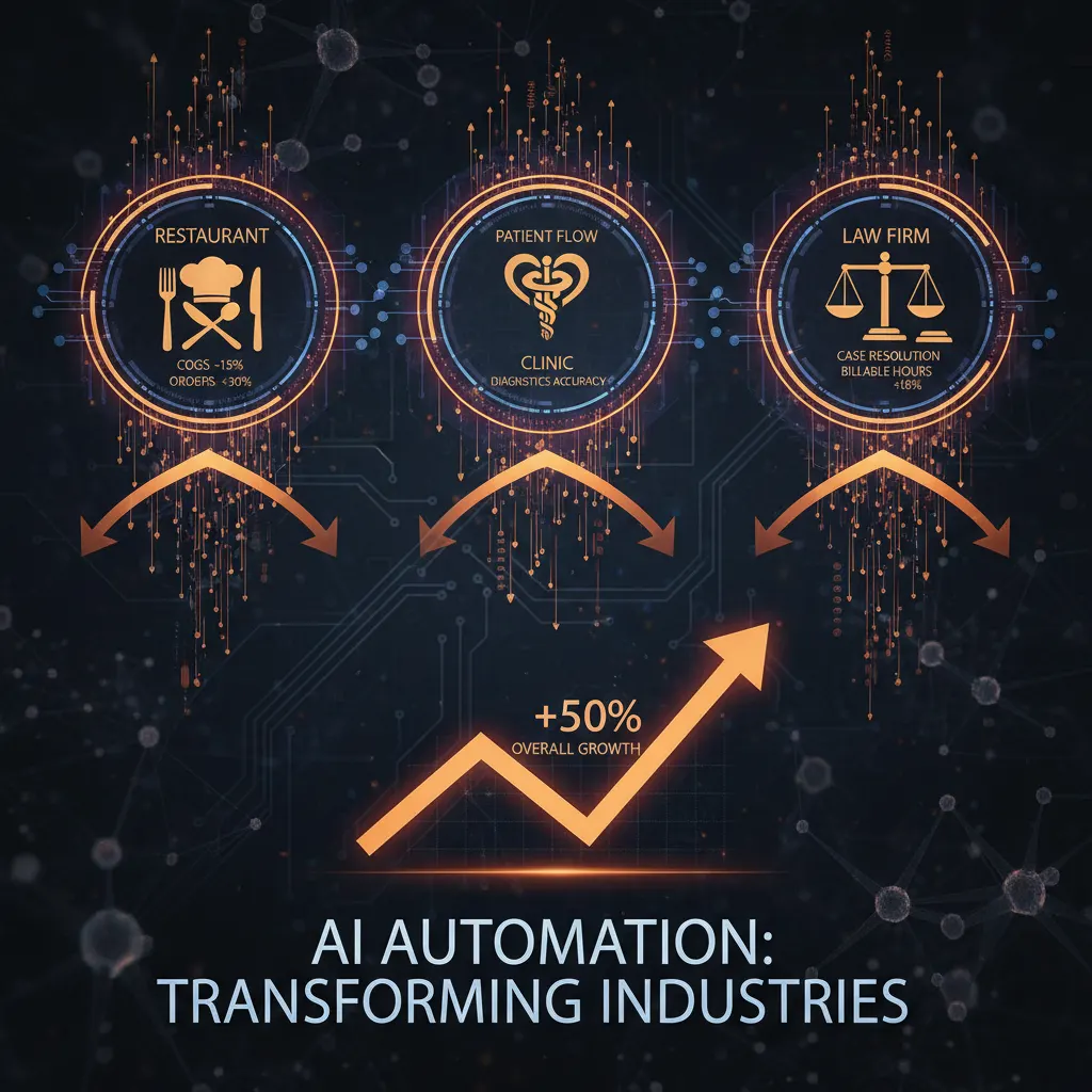 Success cases of AI automation in restaurants, clinics, and beauty salons in Orlando