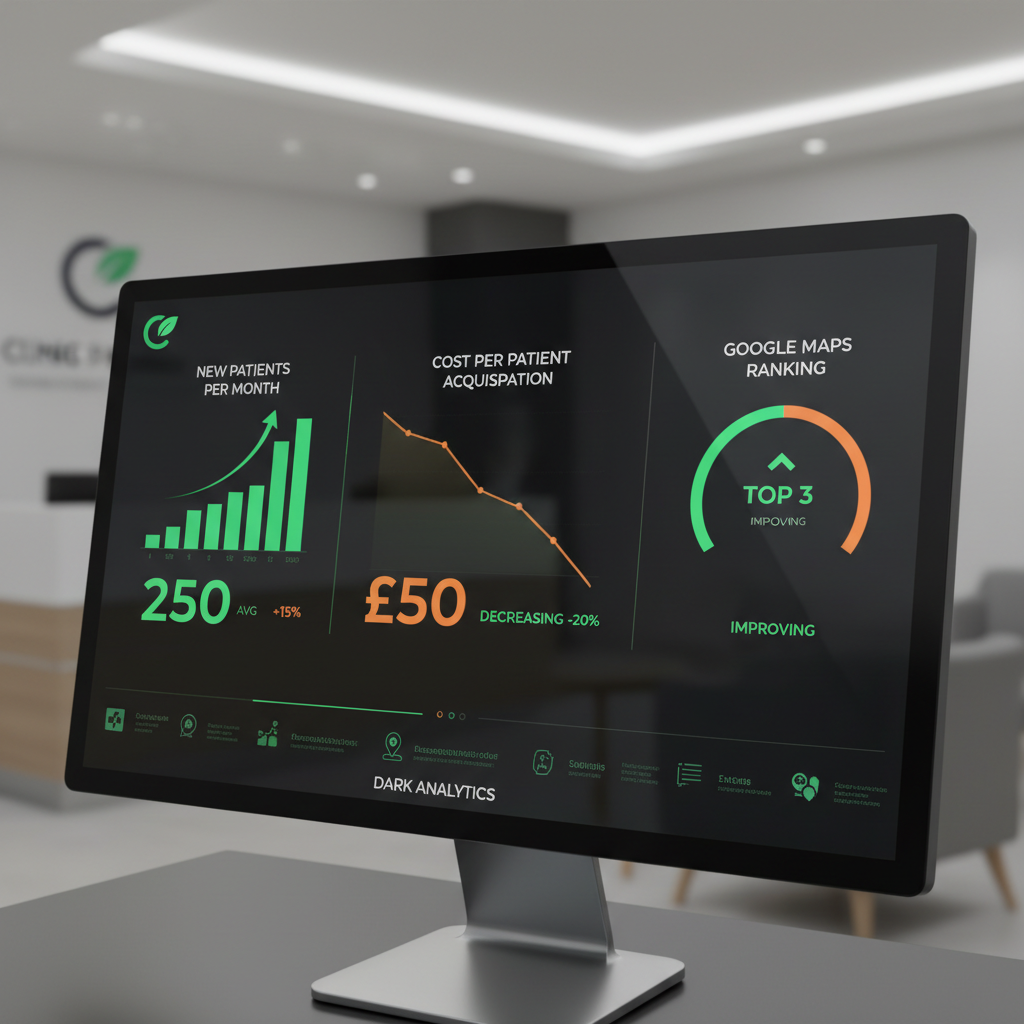 Resultados reales de marketing digital para clinicas hispanas en Orlando con ROI y pacientes nuevos