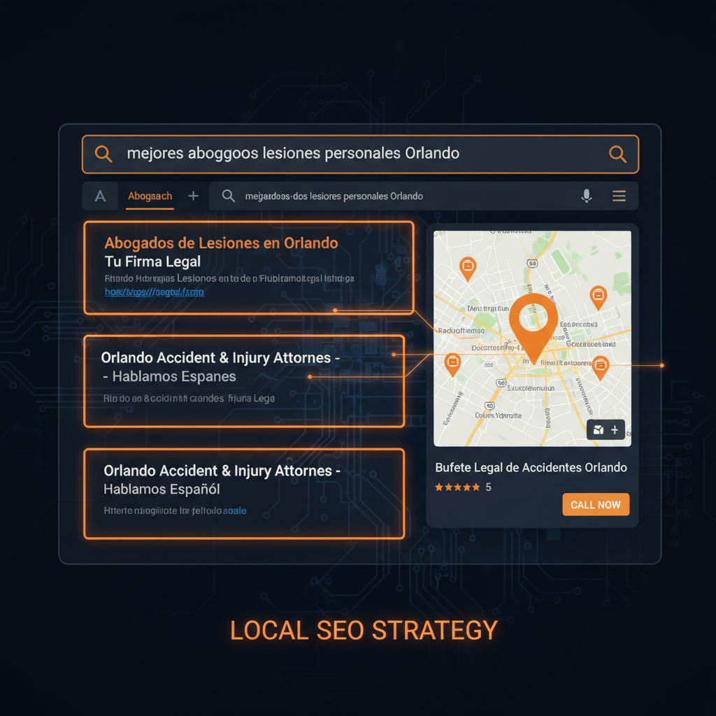 SEO local en espanol: palabras clave bilingues para negocios hispanos en Orlando