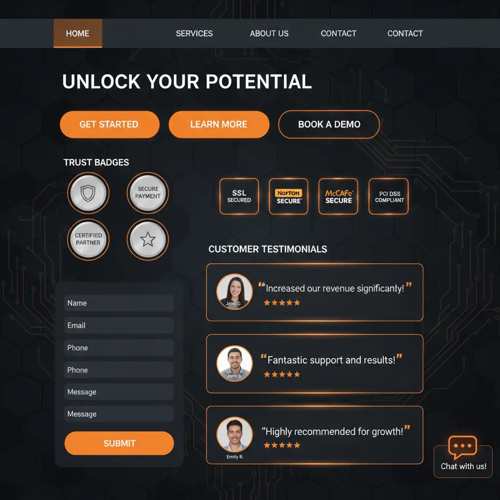 7 key elements of a high-converting website for Hispanic businesses in Orlando