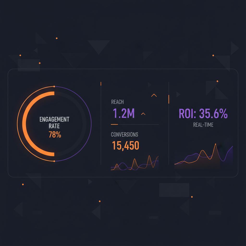 KPIs de redes sociales que importan para negocios hispanos en Orlando incluyendo engagement y conversion