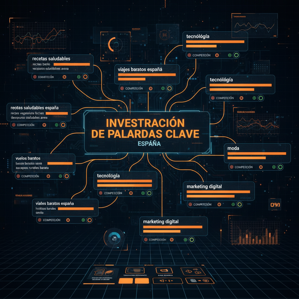 Investigacion de palabras clave bilingues para SEO local en Orlando