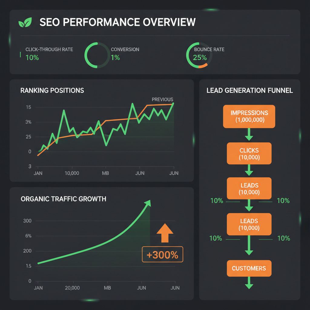 Resultados de SEO local para negocios hispanos en Orlando con posicionamiento en Google