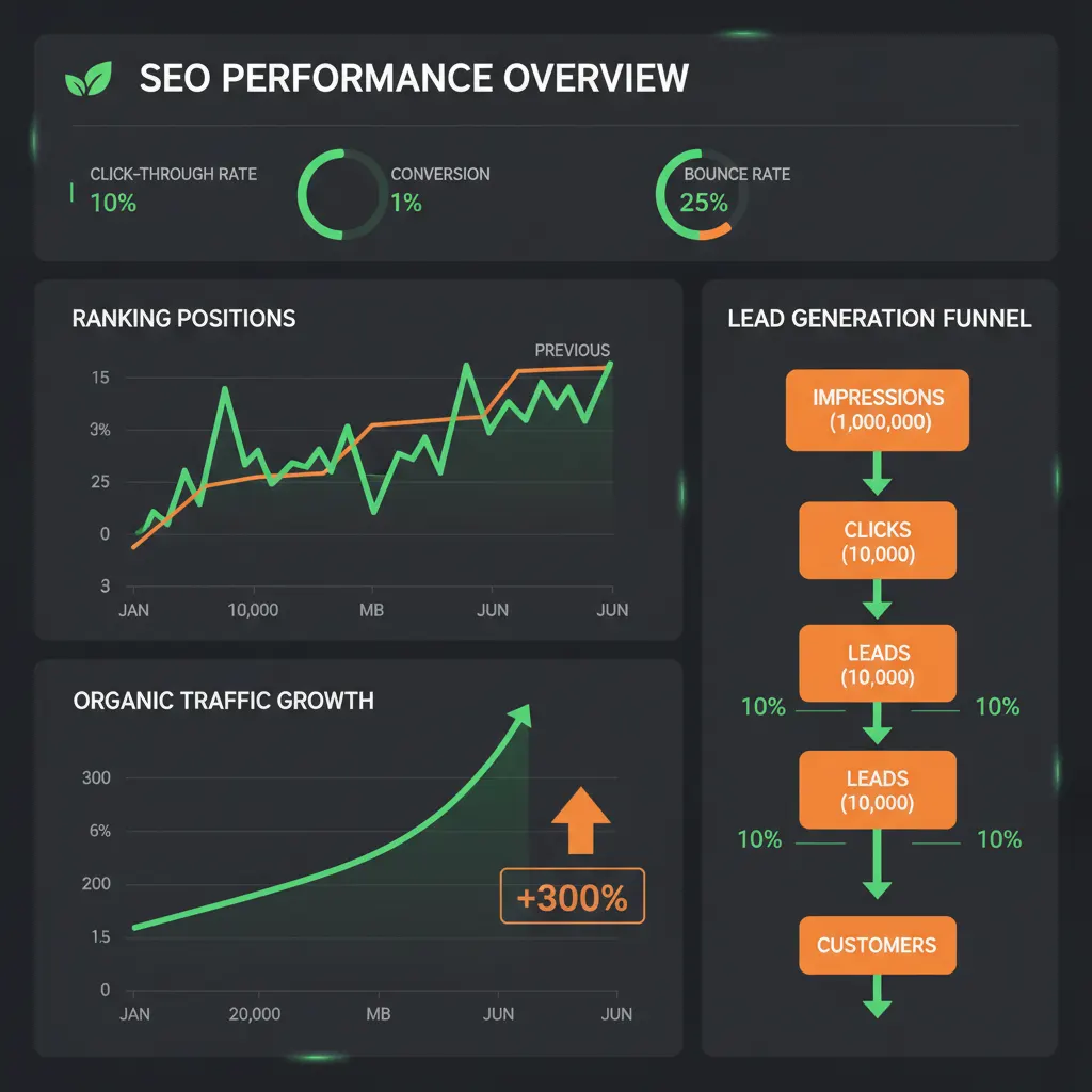 Local SEO results for Hispanic businesses in Orlando ranking on Google